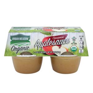 Urban Meadow Green - Organic Cinnamon Applesce 4pk