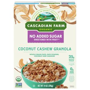 Cascadian Farm - Organic Coconut Cashew Granola