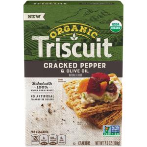 Triscuit - Organic Crckd Pepper Crackers