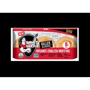 dave's Killer Bread - Organic English Muffin 6pk