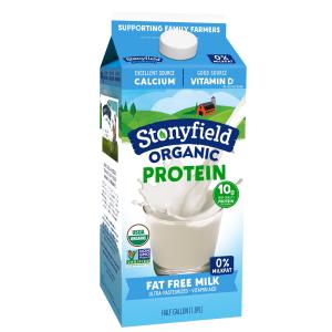 Stonyfield - Organic Fat Free Milk