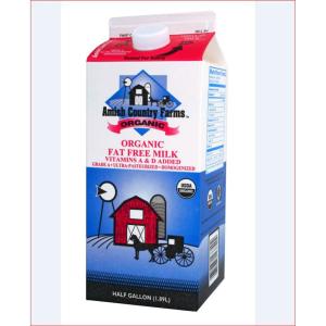 Mountainside Farms - Organic Fat Free Milk