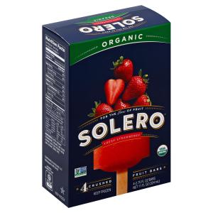 Solero - Organic Fresh Strawberry