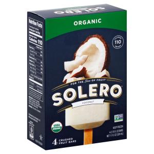 Solero - Organic Fruit Bars