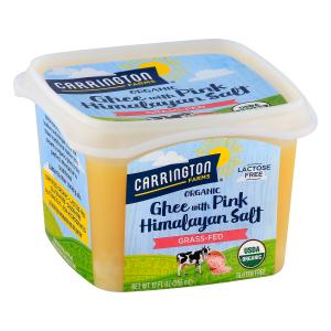 Carrington Farms - Organic Ghee with Himalayan Salt