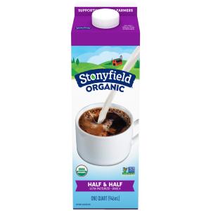 Stonyfield - Organic Half Half