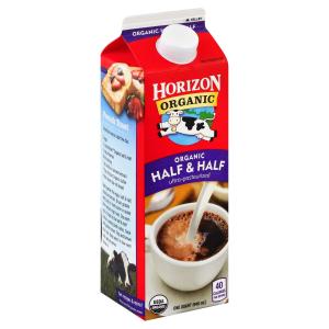 Horizon - Organic Half Half