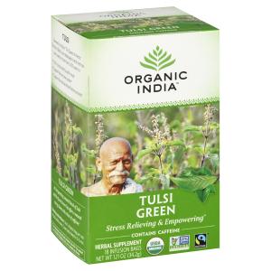 Organic India - Organic India Green Tea Bags