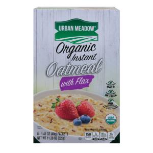 Urban Meadow Green - Organic Inst Oatml Oats Flax