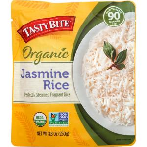 Tasty Bite - Organic Jasmine Wht Rice