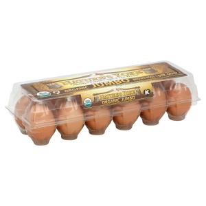 nature's Yoke - Organic Jumbo Eggs