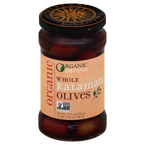 Divina - Organic Kalamata Olives