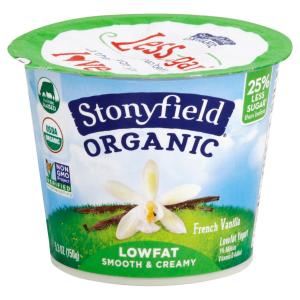 Stonyfield - Organic L F French Vanilla Ble