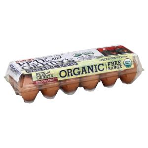 Pete and Gerry's - Organic Large Brown Eggs