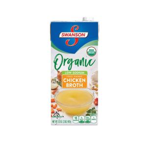 Swanson - Organic Low Sodium Chicken Broth