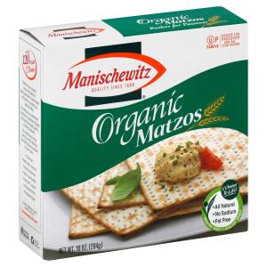 Manischewitz - Organic Matzo