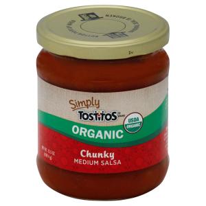 Simply - Organic Med Salsa