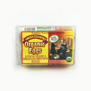 Ecomeal - Organic Medium Bown Eggs 5dz