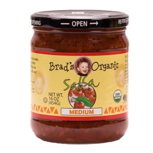 Organic Medium Salsa