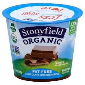 Stonyfield - Organic N F Choc Undergrnd Yogurt