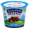 ORGANIC N F CHOC UNDERGRND YOGURT