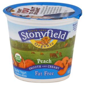 Stonyfield - Organic N F Peach Blends