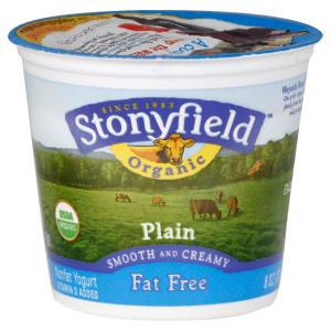 Stonyfield - Organic N F Plain Yogurt