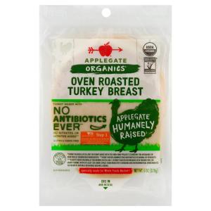 Print Works - Organic O R Turkey Sliced