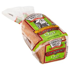 Vermont Bread - Organic Oat Bread