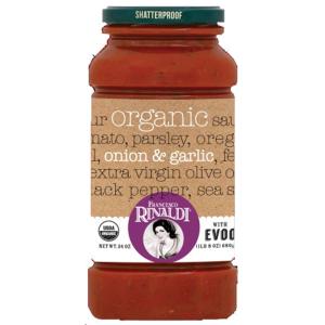 Fran Rinaldi - Organic Onion Garlc Pasta Sce