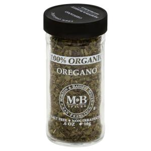 Morton & Basset - Organic Oregano