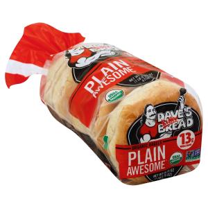 dave's Killer Bread - Organic Plain Bagel