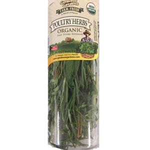 Goodness Garden - Organic Poultry 0 75oz sl