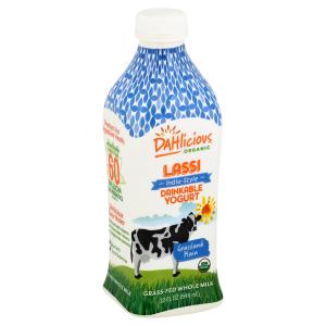 Dahlicious - Organic India Style Plain Lassi