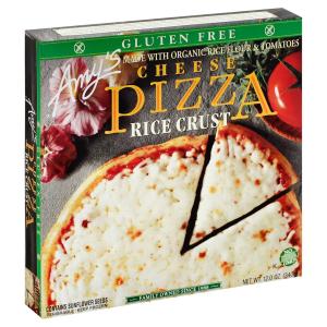 nathan's - Organic Rice Crust Pizza