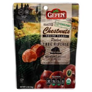 Gefen - Organic Roasted Chestnuts