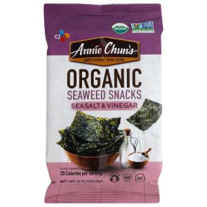 Annie chun's - Organic Seaweed Snack Salt Vinegar