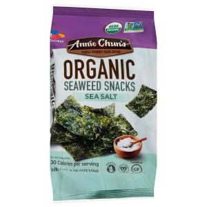 Annie chun's - Organic Seaweed Snack Sea Salt