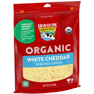 Horizon - Organic Shredded Cheddar