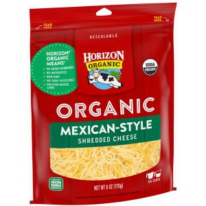 Horizon - Organic Shredded Mexican