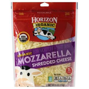 Horizon - Organic Shredded Mozzarella