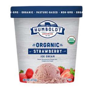 Humboldt Creamery - Organic Strawberry