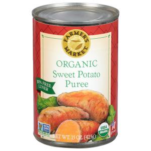 Farmer's Market Foods - Sweet Potato Puree