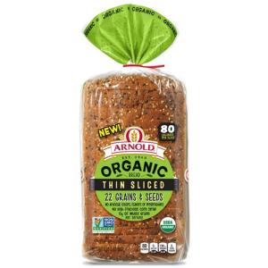 Arnold - Organic Thin Sliced Bread 22 Grains