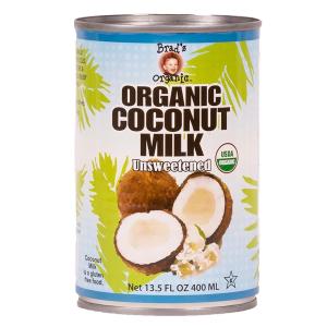 Brad's - Organic Unsweet Coconut Milk