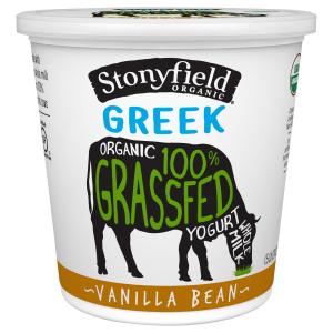 Stonyfield - Organic Vanilla Besn Greek Yogurt