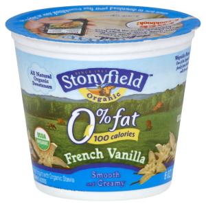 Stonyfield - Organic Whole Milk Vanilla Yogurt