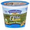 ORGANIC WHOLE MILK VANILLA YOGURT
