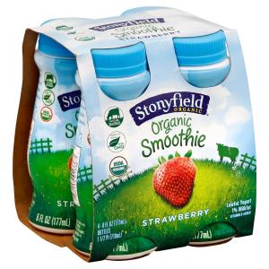 Stonyfield - Organic Yog 4pk Strwbry Smooth