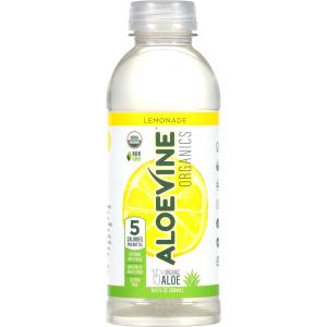 Aloevine - Organics 5 Cal Lemonade